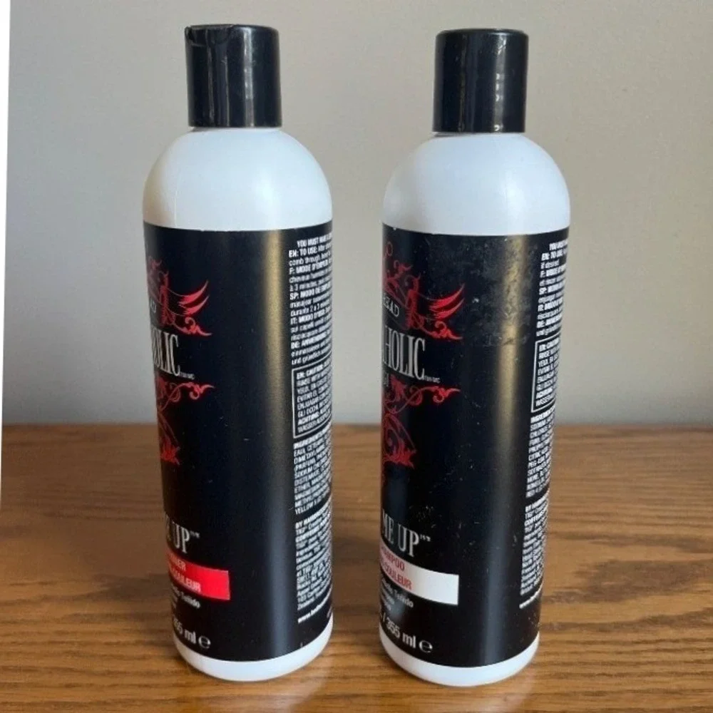 Bed Head Rockaholic TIGI, Start Me Up, Colour Shampoo & Conditioner, 12 oz, USA - Picture 2 of 4